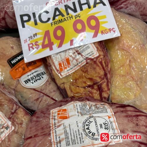 Picanha Bovina Tradicional Kg