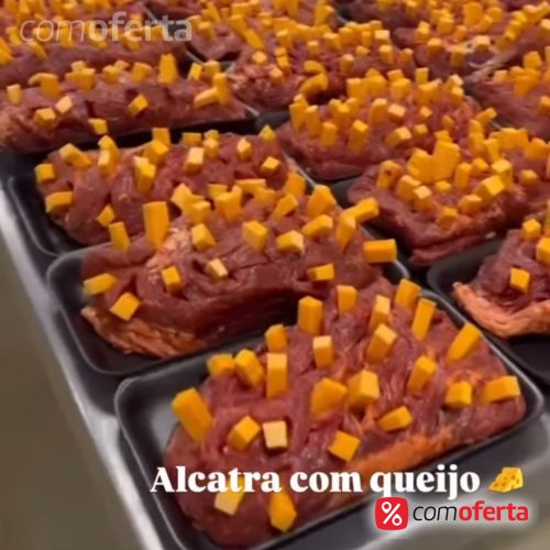Alcatra Bovina com Queijo - Kg