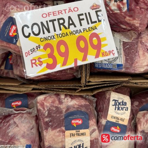 Contra Filé Bovino Noix - Kg