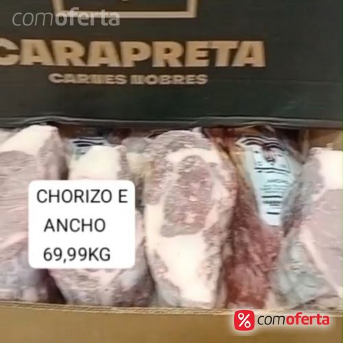 Bife Chorizo Bovino Angus CaraPreta - Kg