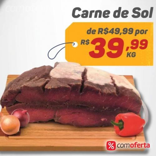 Carne De Sol Bovina - Kg