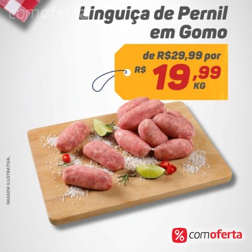 Linguiça para Churrasco -Kg