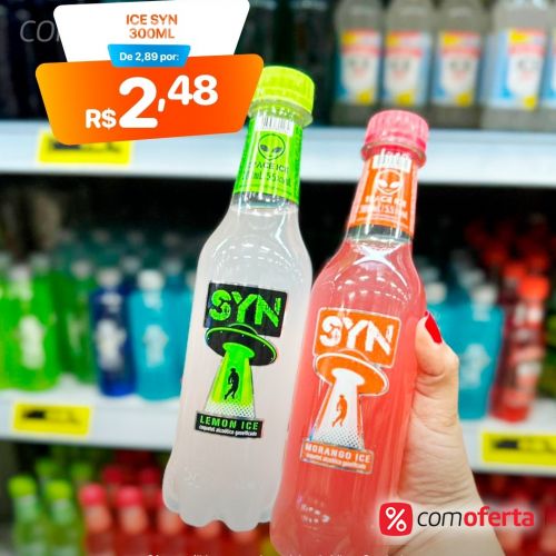 Bebida Lemon Ice Skyn 300ml