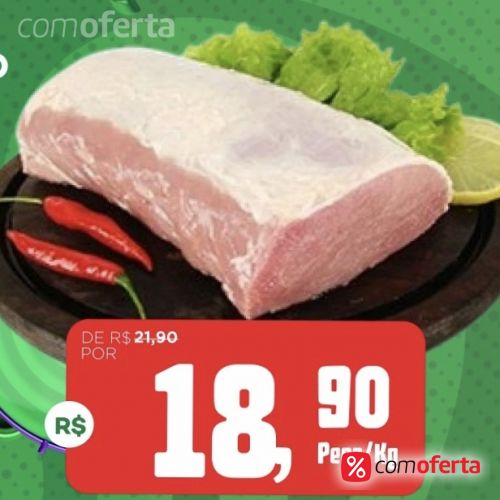 Lombo Suíno - Kg
