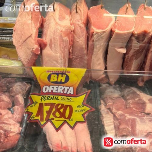 Pernil Suino Sem Osso Resfriado Kg