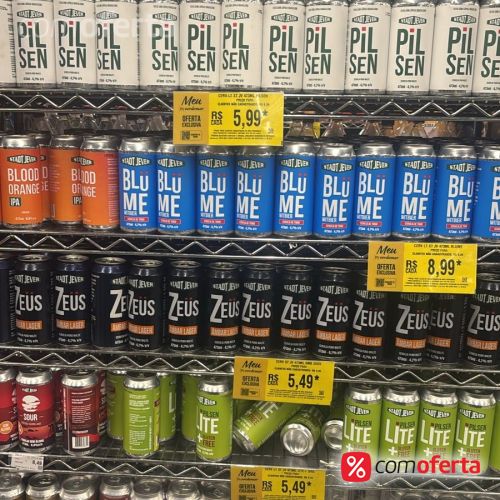 Cerveja Stadt Pilsen 473ml - Latão