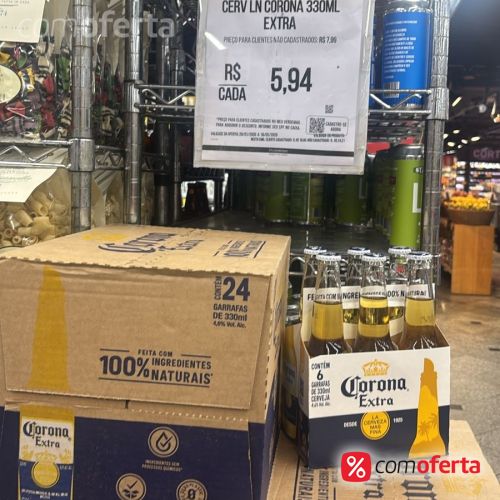 Cerveja Corona 330ml Long Neck