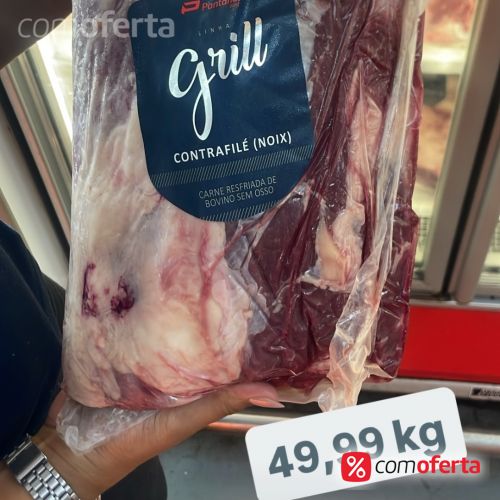 Contra Filé Bovino Noix - Kg