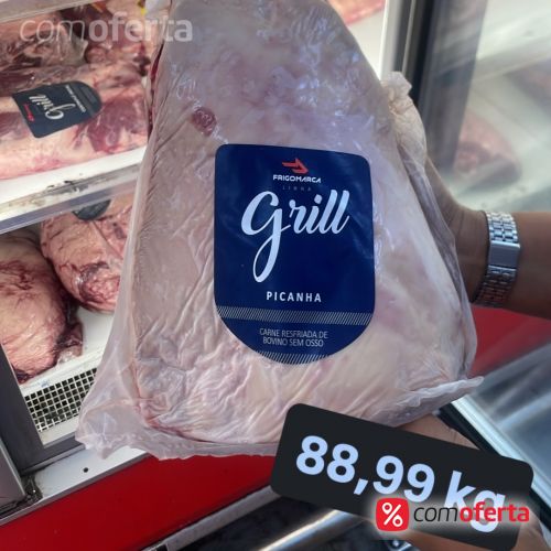 Picanha Bovina Grill - Kg
