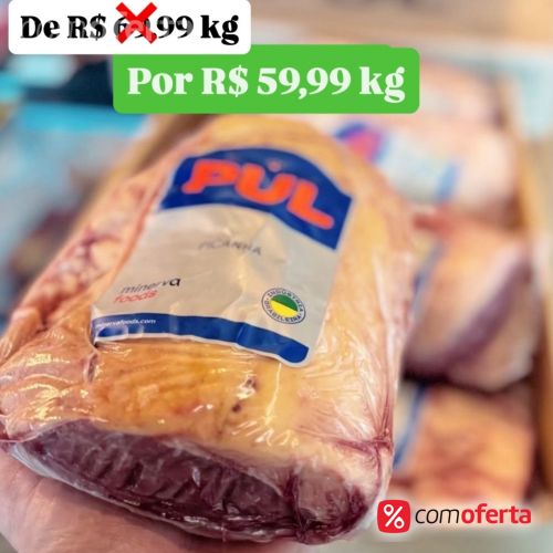 Picanha Bovina Pul Kg