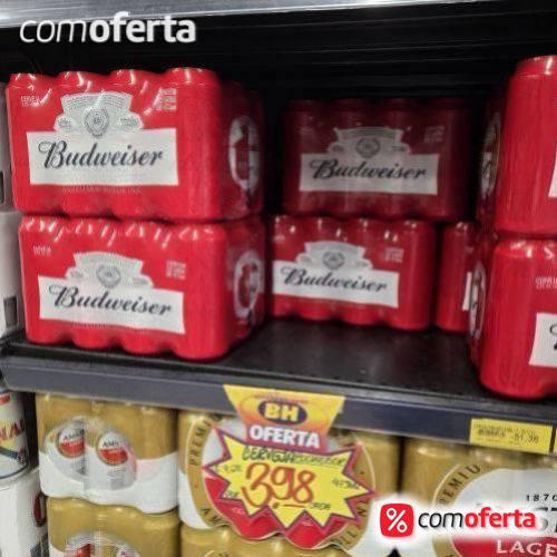 Cerveja Budweiser 473ml - Latão