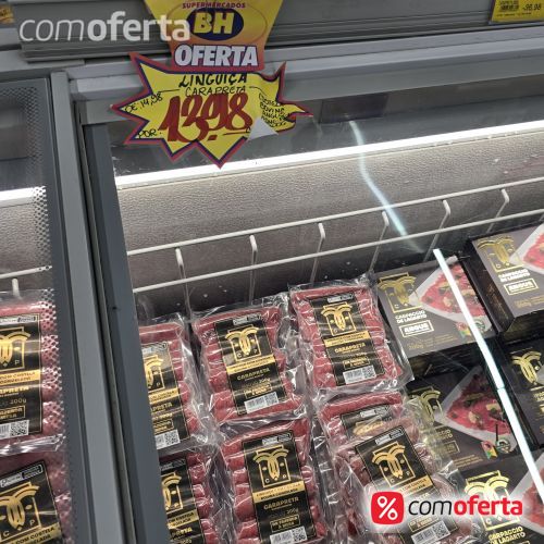 Linguiça Costela CaraPreta Bovina - 300g
