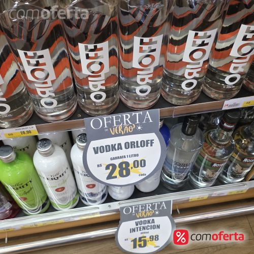 Vodka Orloff 1L