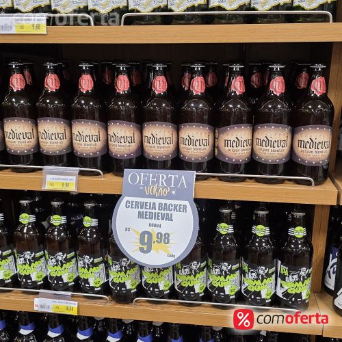 Cerveja Medieval Blond Ale - 600ml