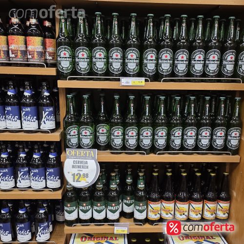 Cerveja Heineken 600ml Garrafa