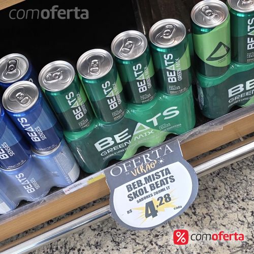 Skol Beats Sabores 269ml - Lata