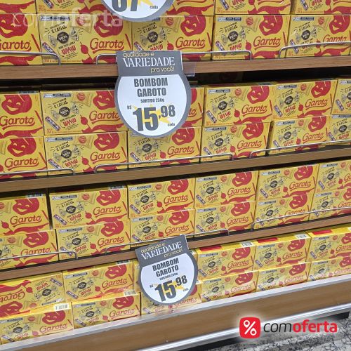 Caixa de Bombom Sortido Garoto 250g