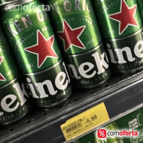 Cerveja Heineken 473ml - Latão