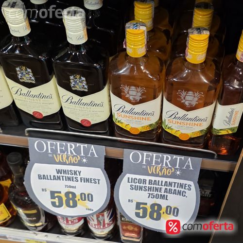 Whisky Ballantines Finest 8 anos 750ml