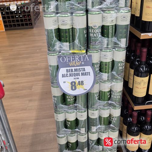 Xeque Mate - Mate e Rum - 362ml Lata