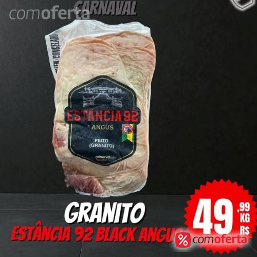 Peito Bovino Brisket Angus CaraPreta - Kg