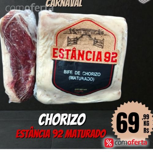 Bife Chorizo Bovino Estância 92 - Kg