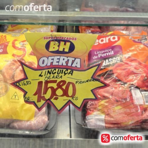 Linguiça para Churrasco Seara - Kg