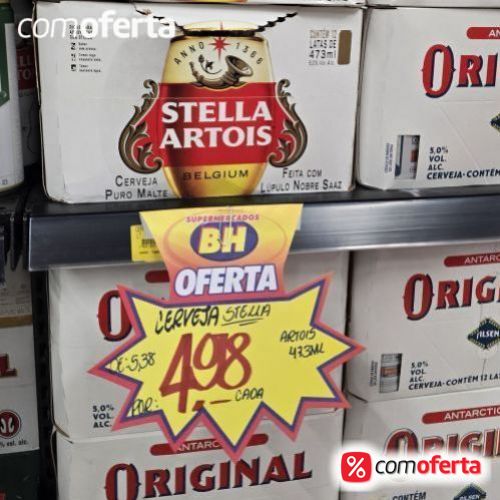 Cerveja Stella Artois 473ml - Latão