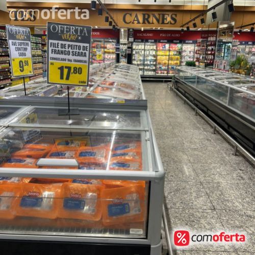 Filé de Peito de Frango Seara Kg