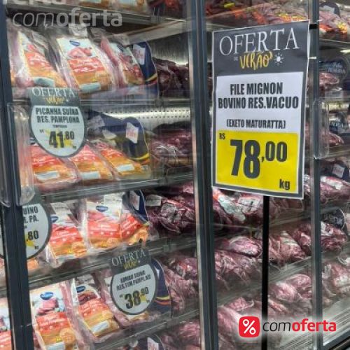 Filé Mignon Bovino - kg