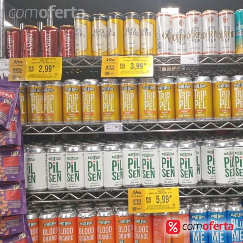 Cerveja Stadt Pilsen 473ml - Latão