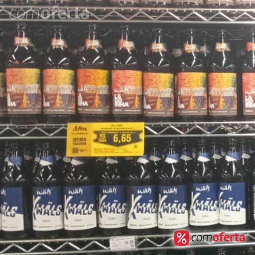 Cerveja Wals Copo Lagoinha 600ml