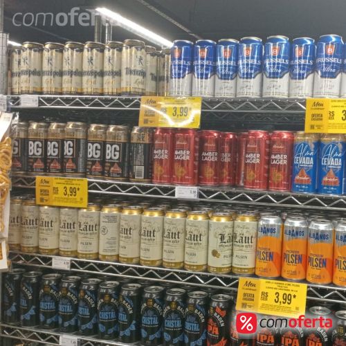 Cerveja Bruder Baixa Gastronomia 473ml - Latão