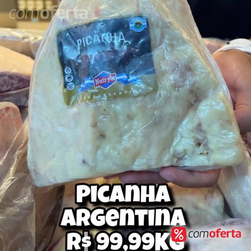 Picanha Bovina Argentina - Kg