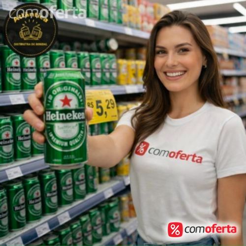 Cerveja Heineken 473ml - Latão