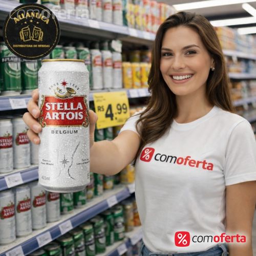 Cerveja Stella Artois 473ml - Latão
