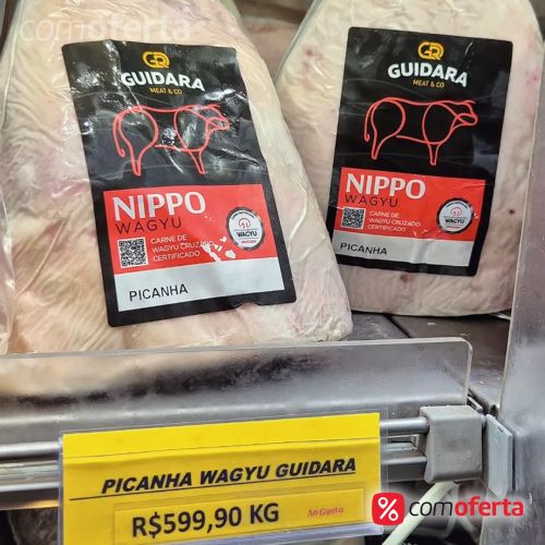 Picanha Bovina Wagyu - Kg