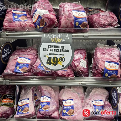 Contra Filé Bovino Friboi - Kg