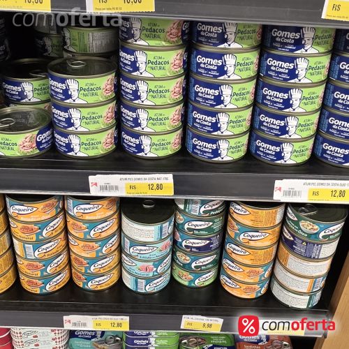 Atum em Pedaços Óleo Gomes da Costa 170g