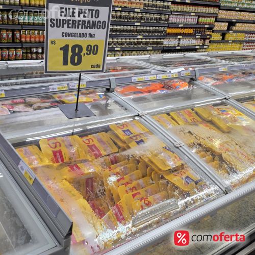 Filé de Peito de Frango - Kg