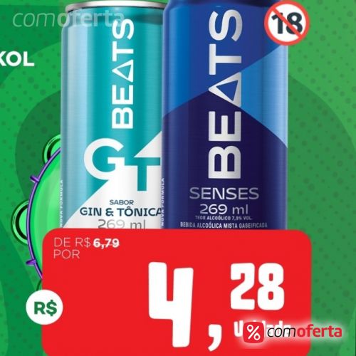 Skol Beats Senses Long Neck 269ml
