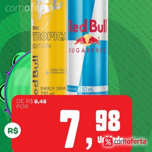 Energético Red Bull Lata 250 ml