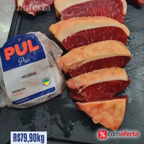 Picanha Bovina Pul Kg