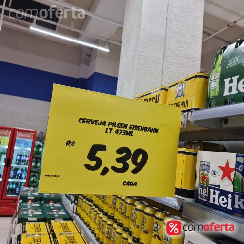 Cerveja Eisenbahn 473ml - Latão