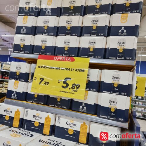 Cerveja Corona Extra 473ml