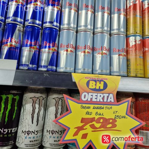 Energético Red Bull Lata 250 ml