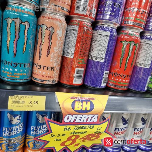 Energético Monster Energy 473ml