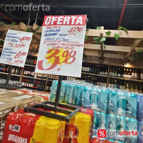 Cerveja Brahma 473ml - Latão