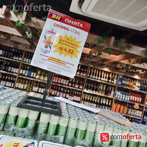 Cerveja Antarctica Original 473ml Latão