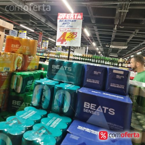 Skol Beats 269ml - Lata